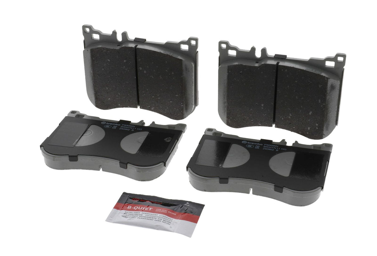 PRIME Ceramic Front Disc Brake Pad Set - P50095N_08