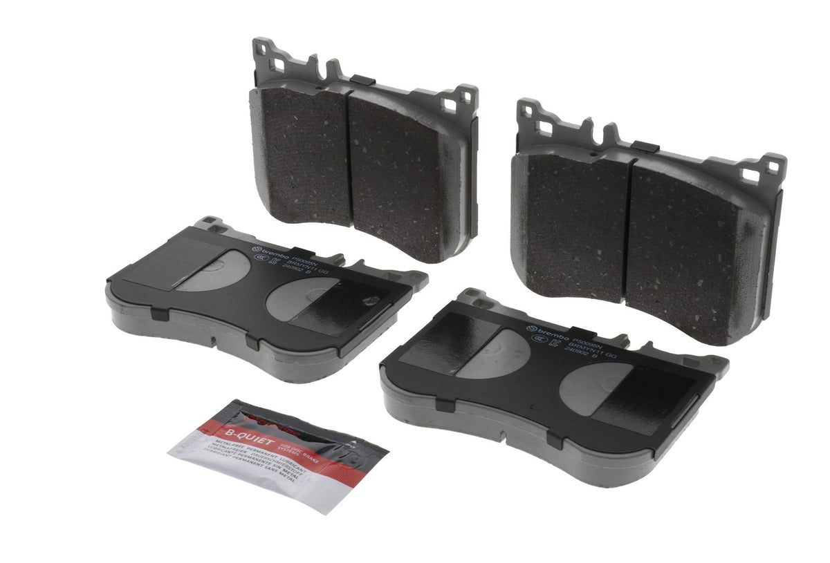 PRIME Ceramic Front Disc Brake Pad Set - P50095N_09