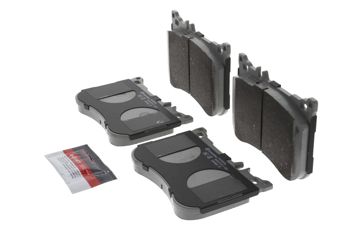PRIME Ceramic Front Disc Brake Pad Set - P50095N_11