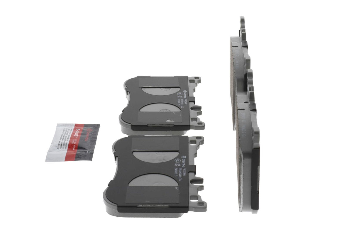 PRIME Ceramic Front Disc Brake Pad Set - P50095N_13