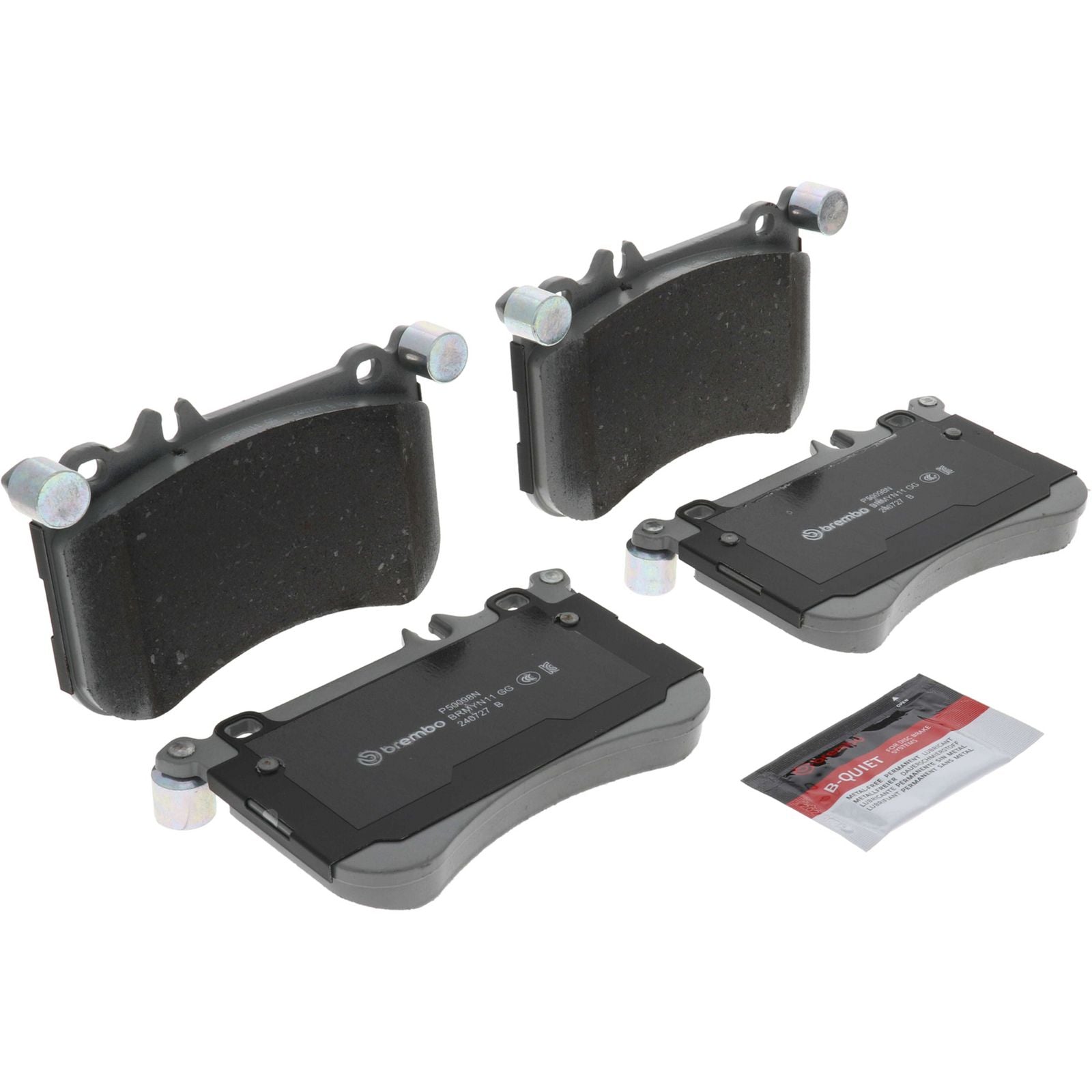 PRIME Ceramic Front Disc Brake Pad Set - P50098N_01