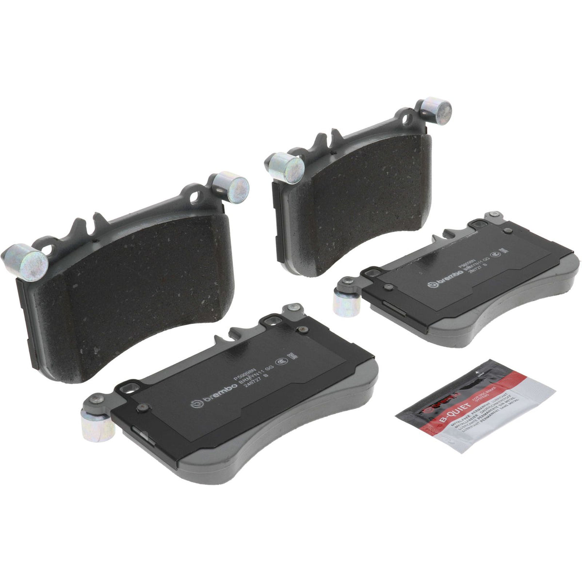 PRIME Ceramic Front Disc Brake Pad Set - P50098N_01