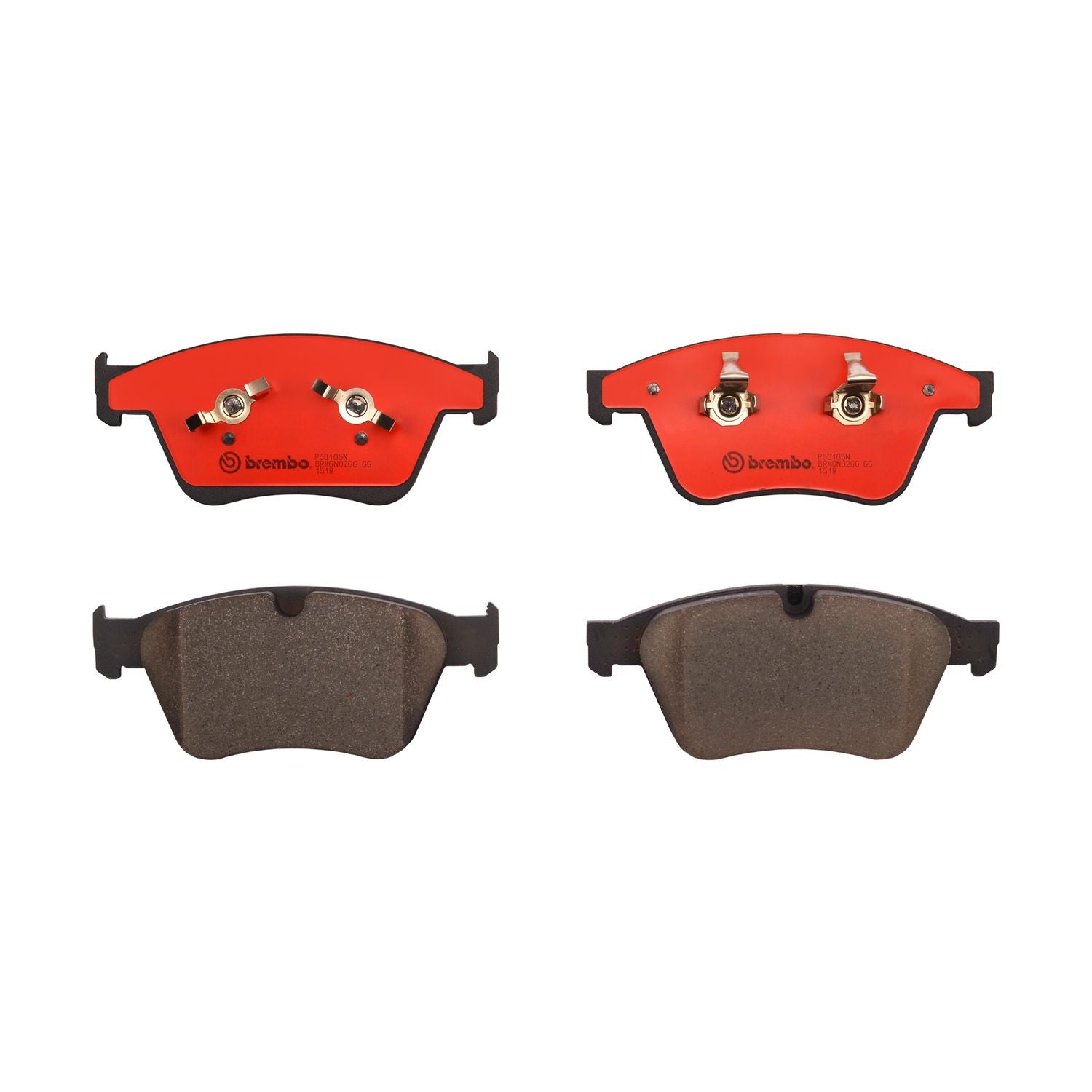 PRIME Ceramic Front Disc Brake Pad Set - P50105N_01