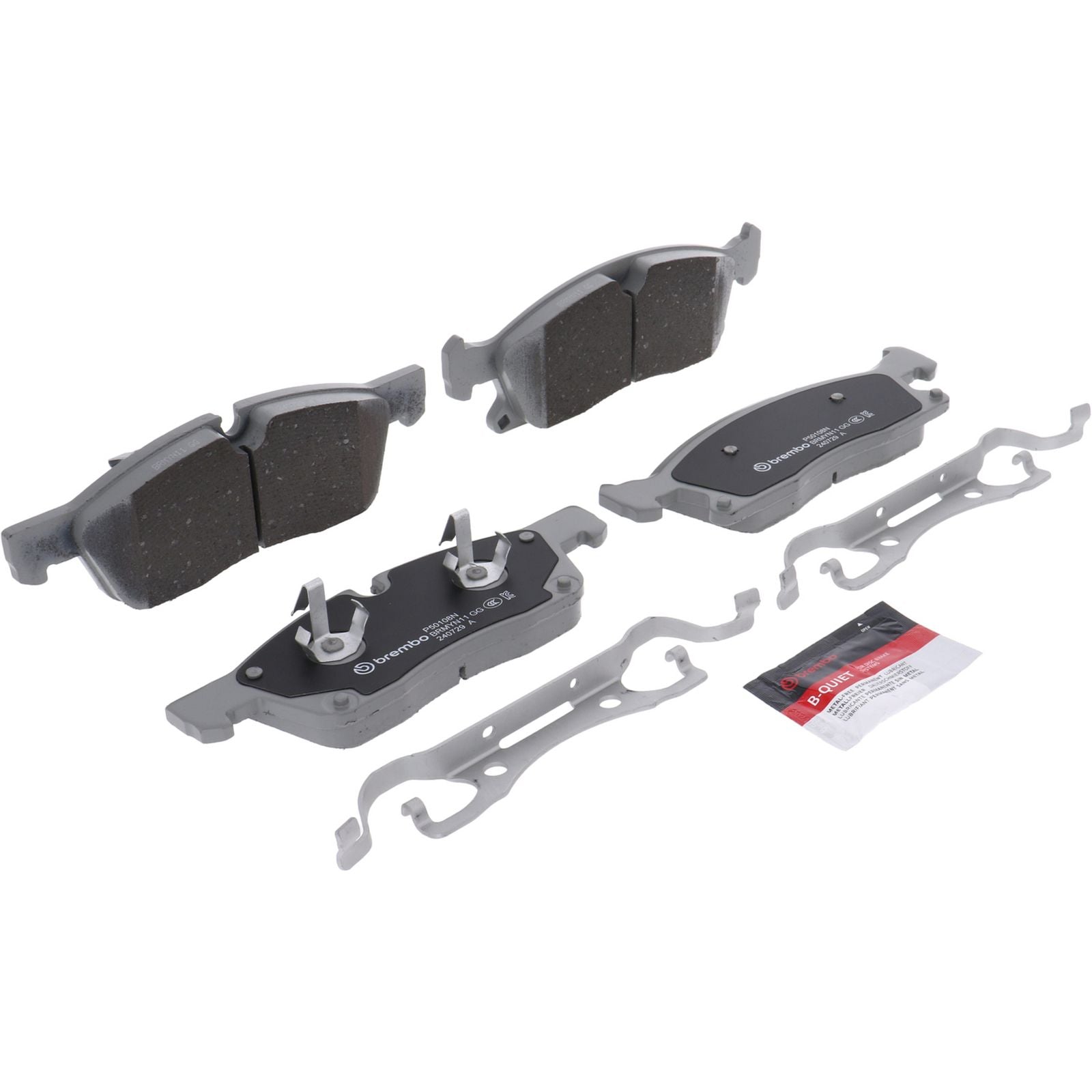 PRIME Ceramic Front Disc Brake Pad Set - P50108N_02