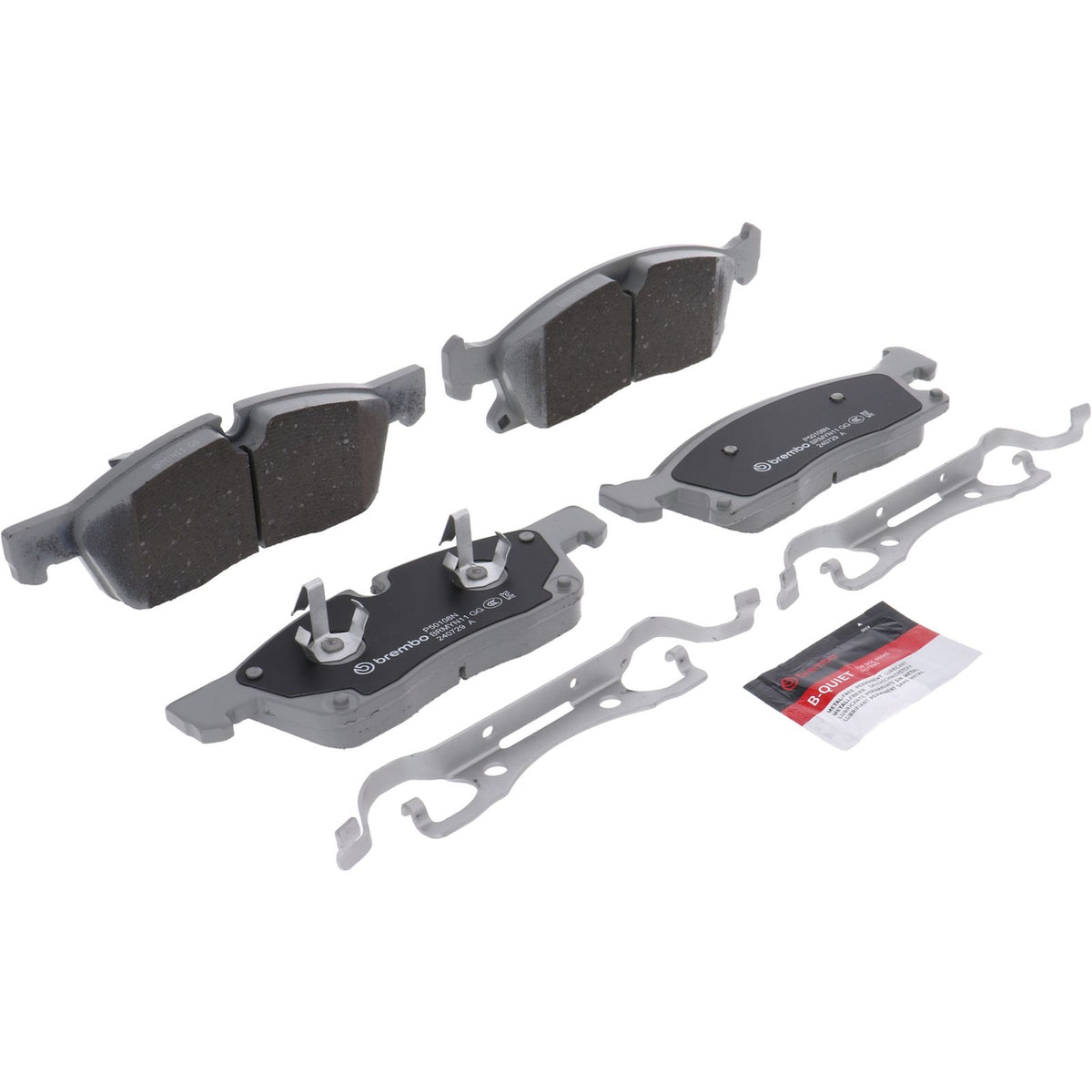 PRIME Ceramic Front Disc Brake Pad Set - P50108N_02