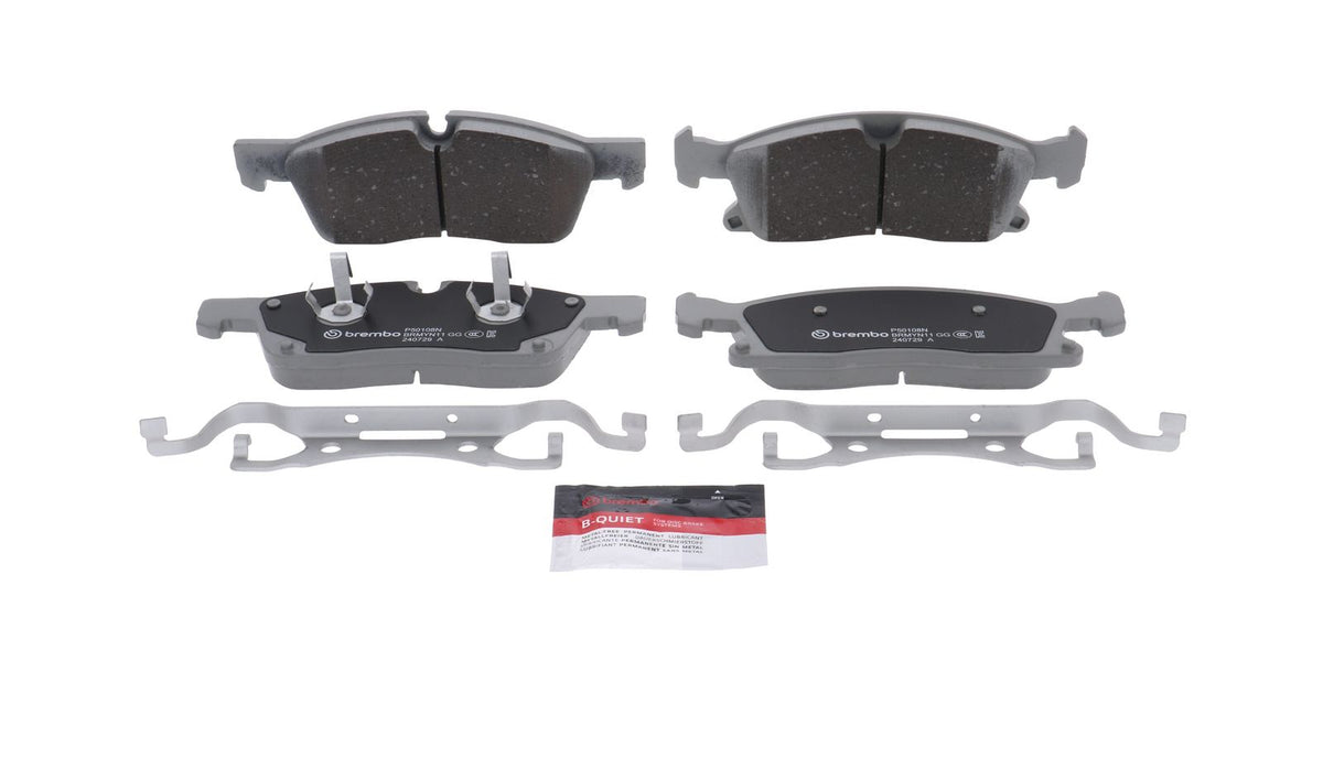 PRIME Ceramic Front Disc Brake Pad Set - P50108N_03