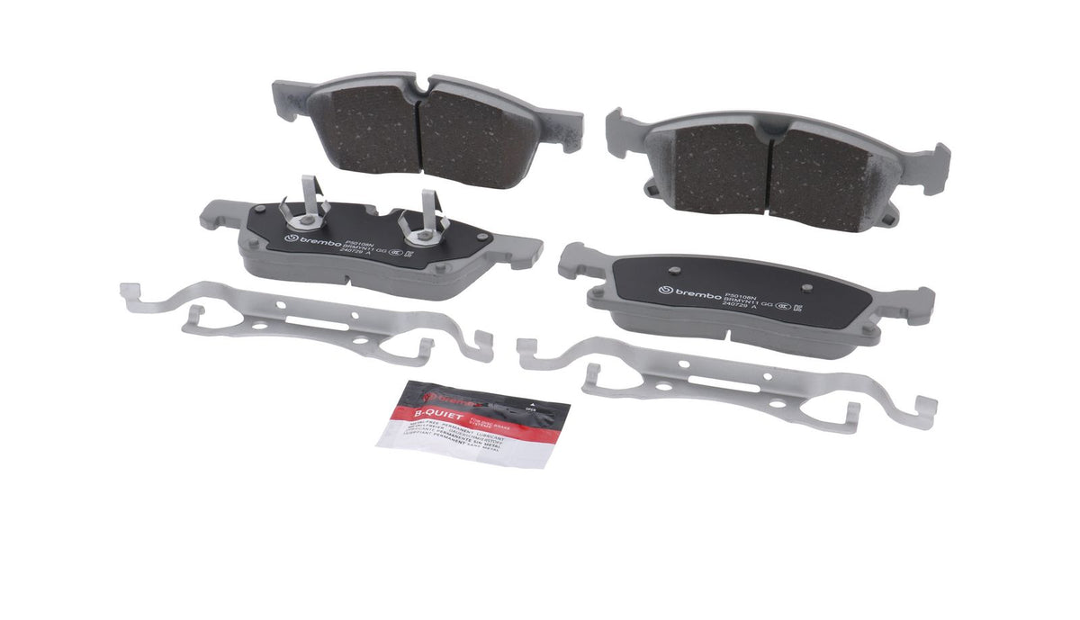 PRIME Ceramic Front Disc Brake Pad Set - P50108N_04