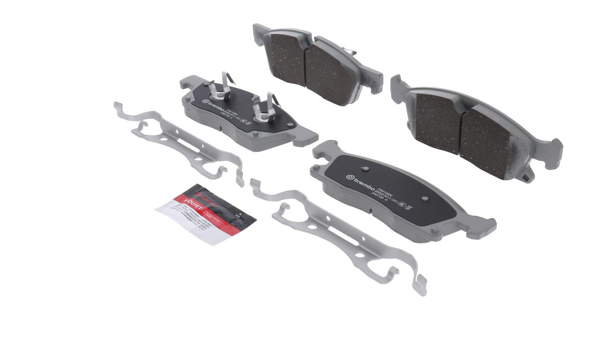 PRIME Ceramic Front Disc Brake Pad Set - P50108N_06