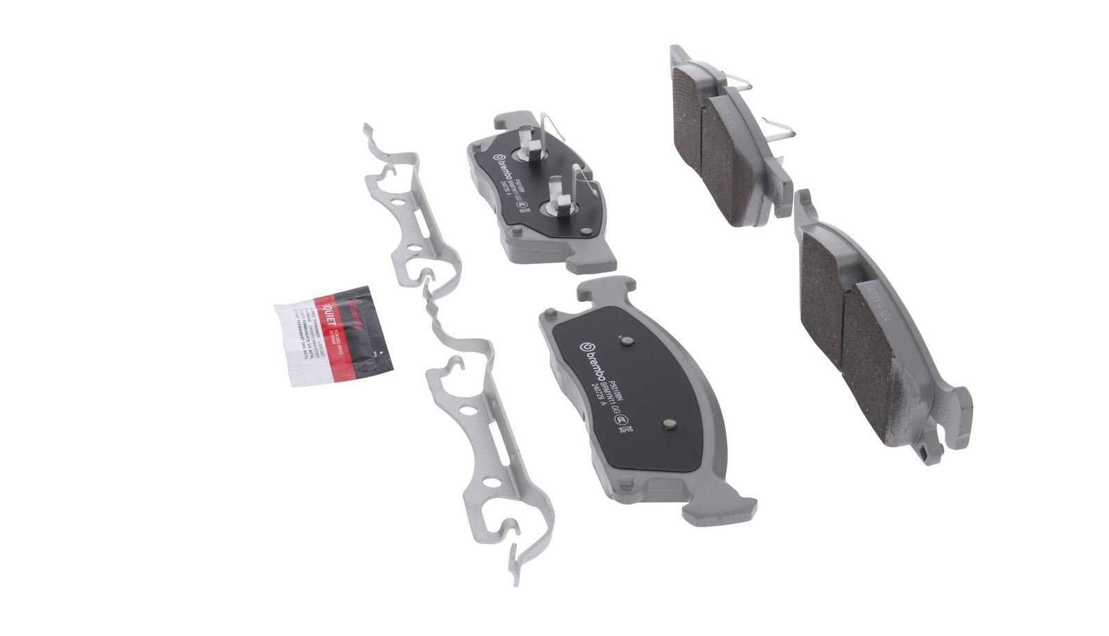 PRIME Ceramic Front Disc Brake Pad Set - P50108N_08