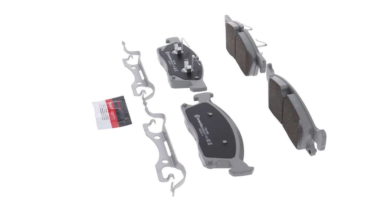 PRIME Ceramic Front Disc Brake Pad Set - P50108N_08
