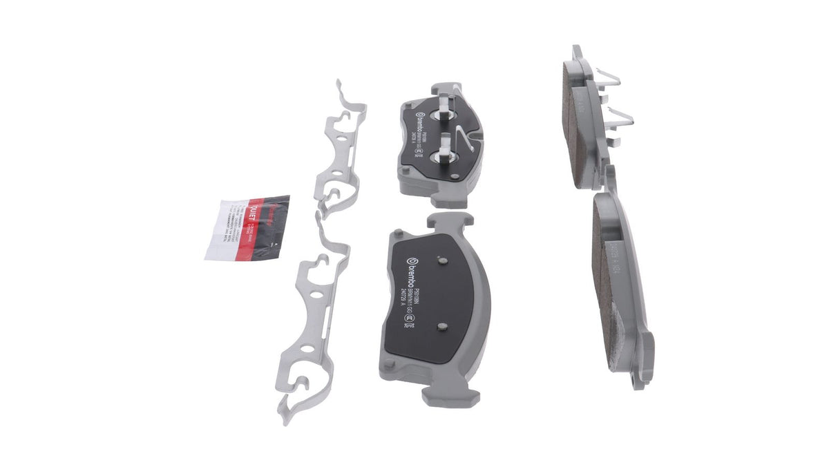 PRIME Ceramic Front Disc Brake Pad Set - P50108N_09