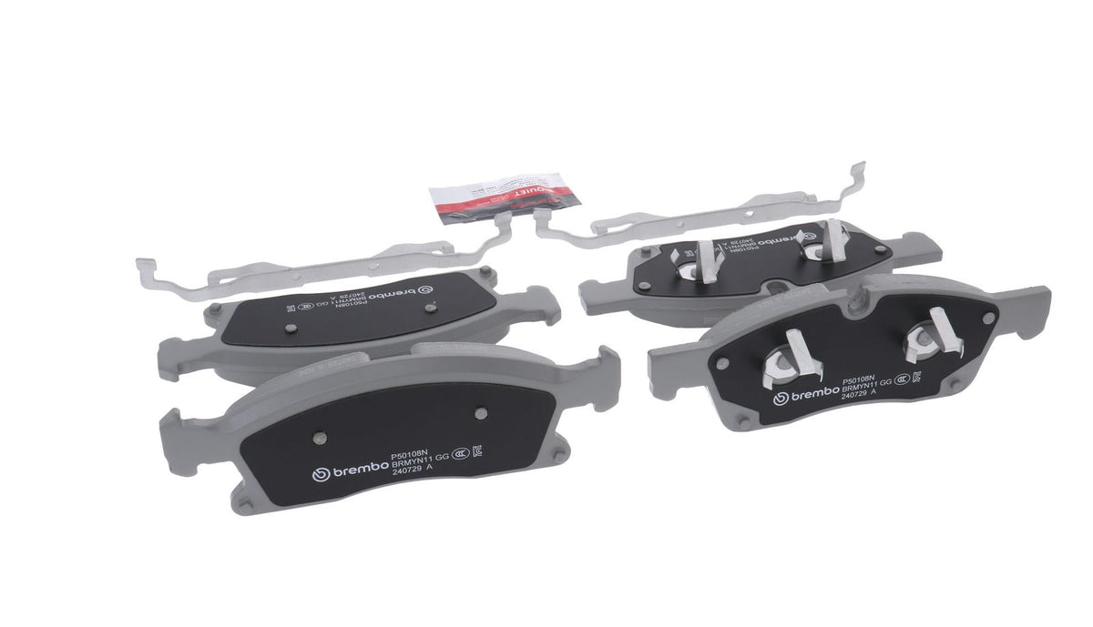 PRIME Ceramic Front Disc Brake Pad Set - P50108N_14