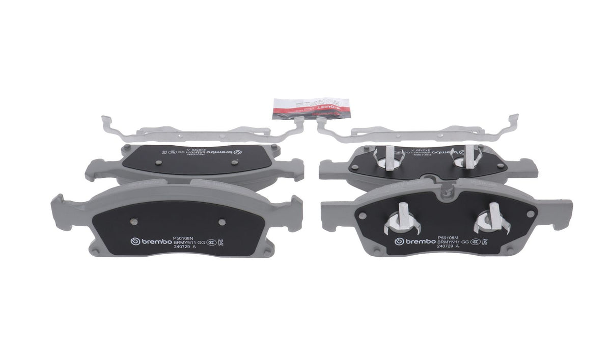 PRIME Ceramic Front Disc Brake Pad Set - P50108N_15