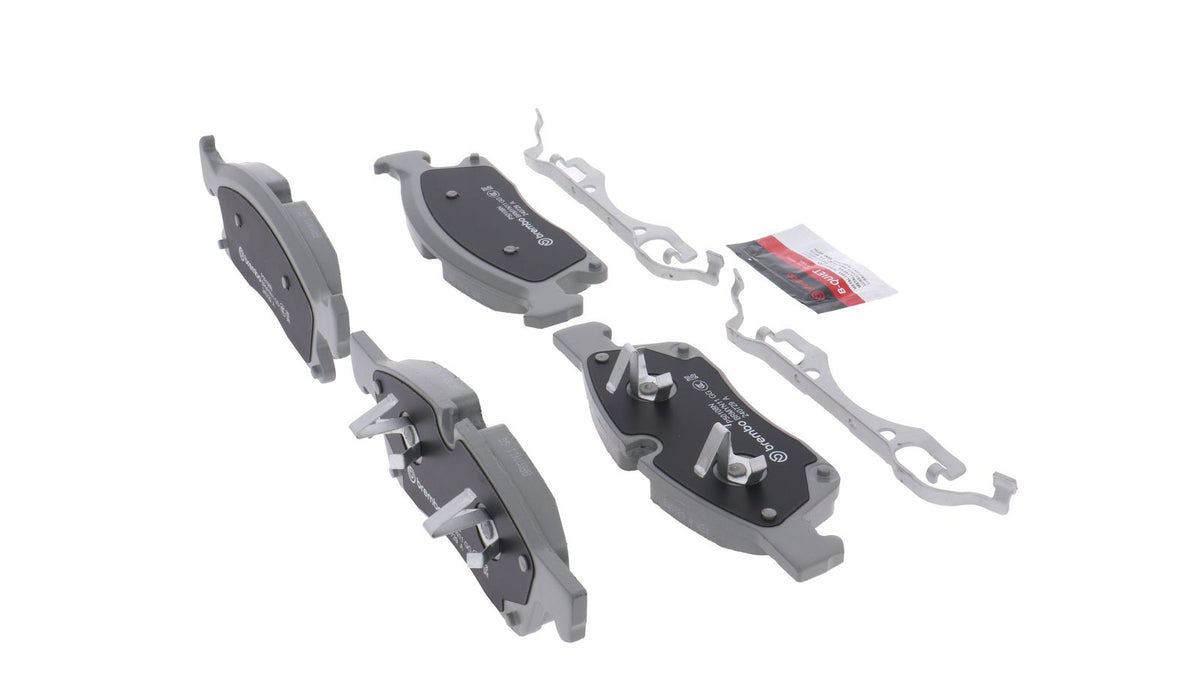 PRIME Ceramic Front Disc Brake Pad Set - P50108N_19