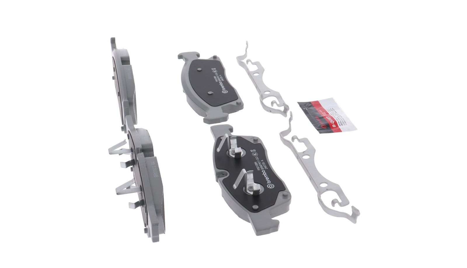 PRIME Ceramic Front Disc Brake Pad Set - P50108N_20