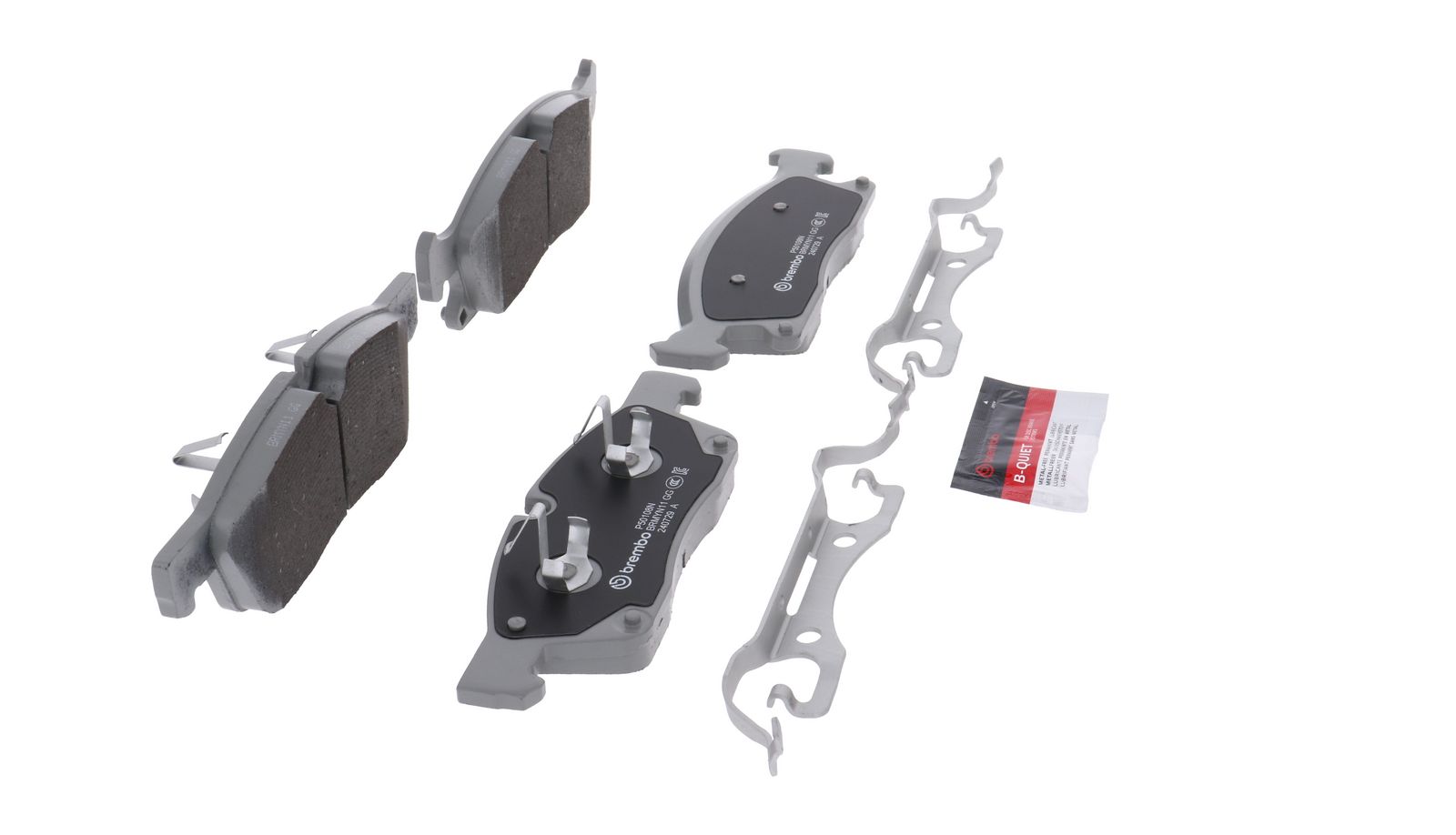 PRIME Ceramic Front Disc Brake Pad Set - P50108N_22