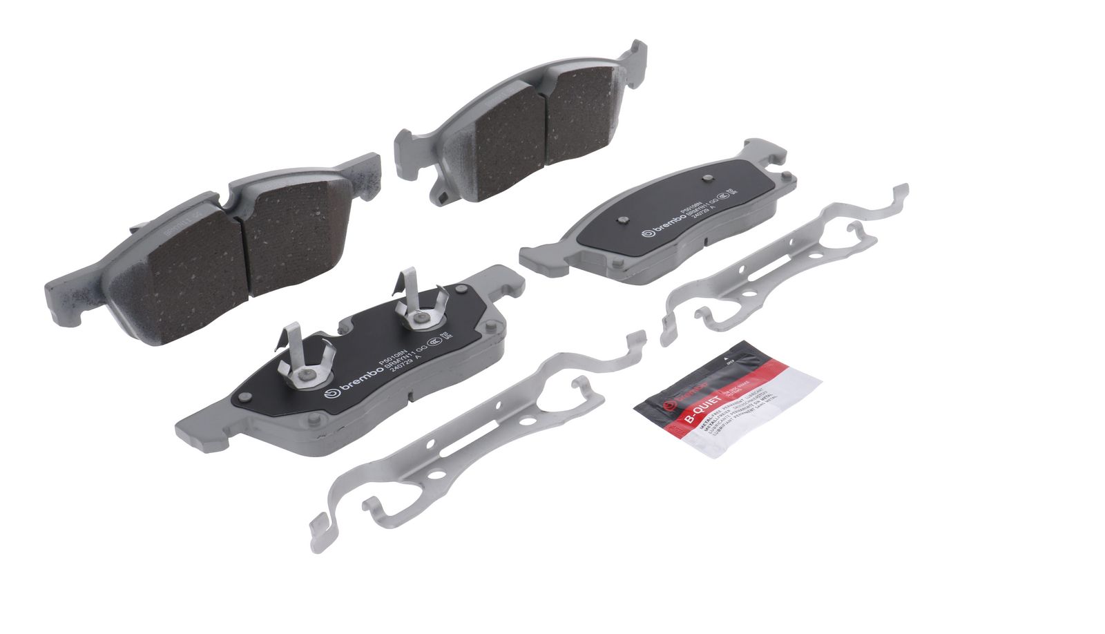 PRIME Ceramic Front Disc Brake Pad Set - P50108N_24