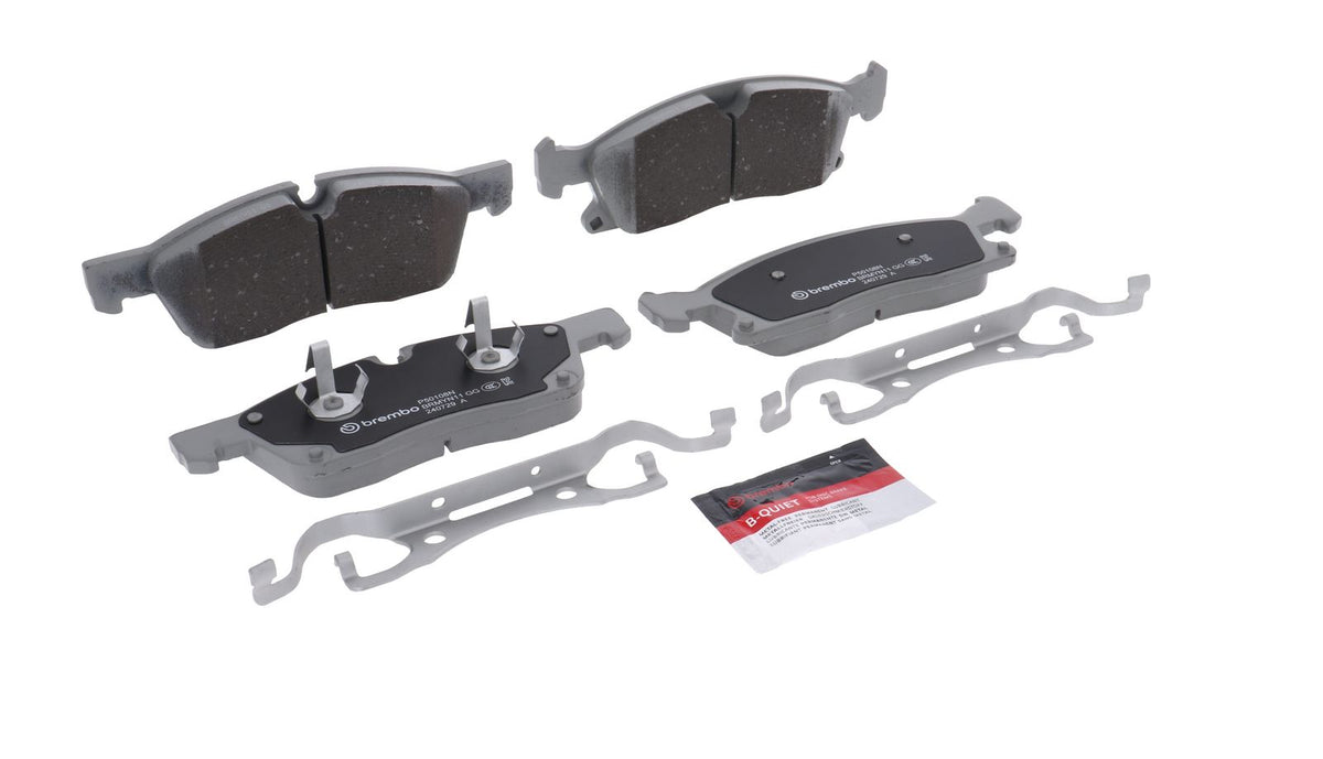 PRIME Ceramic Front Disc Brake Pad Set - P50108N_25