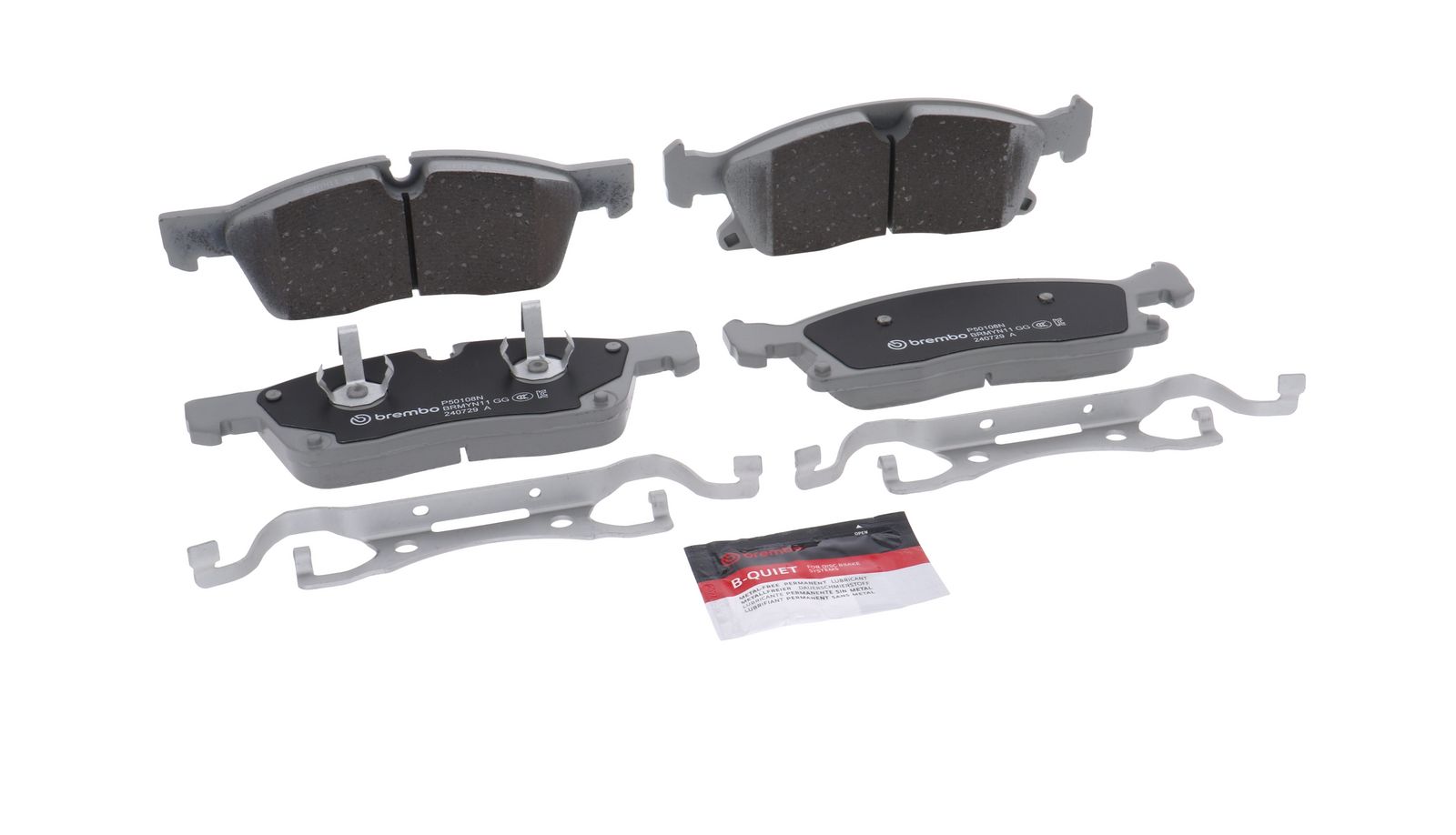 PRIME Ceramic Front Disc Brake Pad Set - P50108N_26