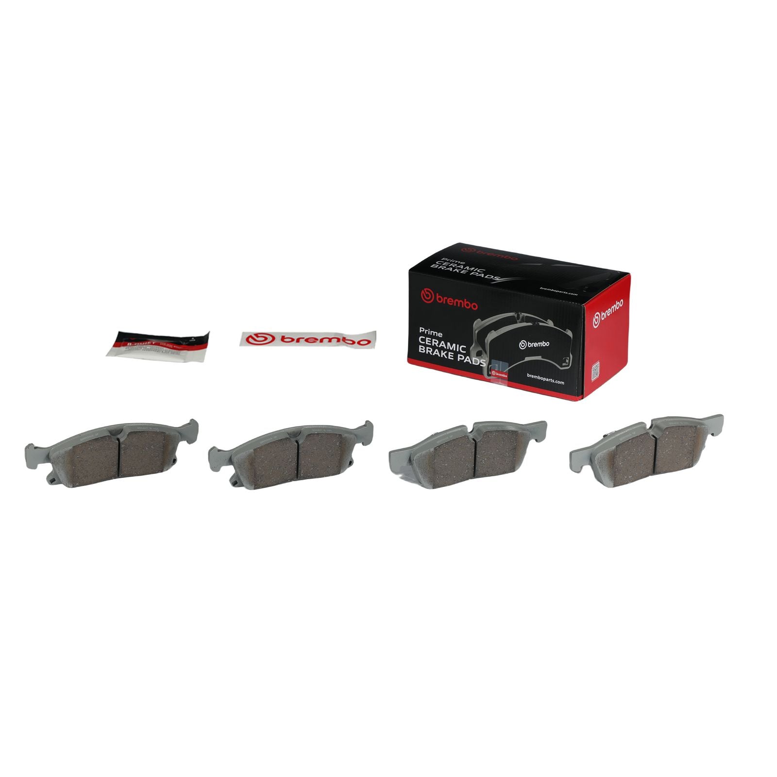 PRIME Ceramic Front Disc Brake Pad Set - P50109N_02