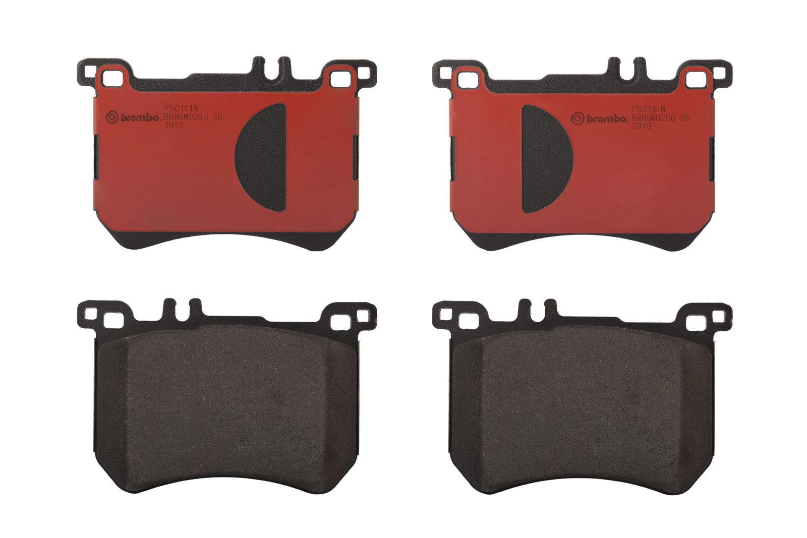 PRIME Ceramic Front Disc Brake Pad Set - P50111N_01