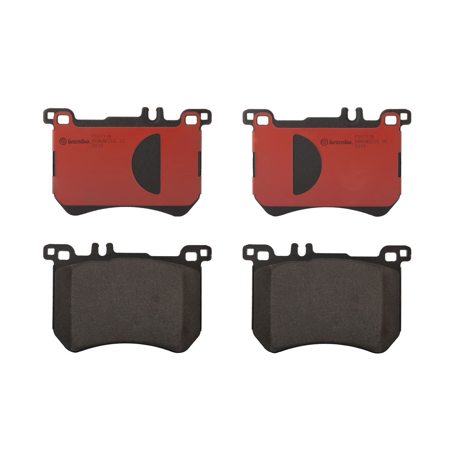 PRIME Ceramic Front Disc Brake Pad Set - P50111N_01
