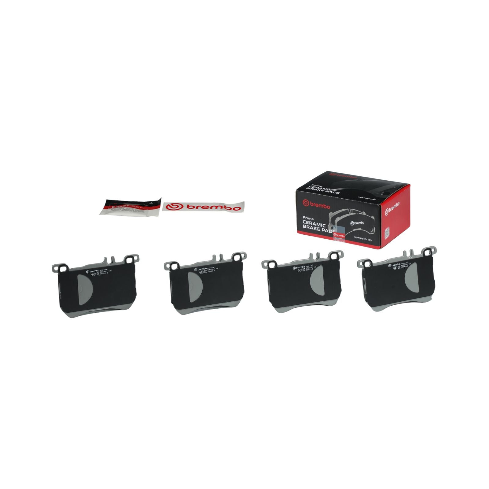 PRIME Ceramic Front Disc Brake Pad Set - P50111N_01