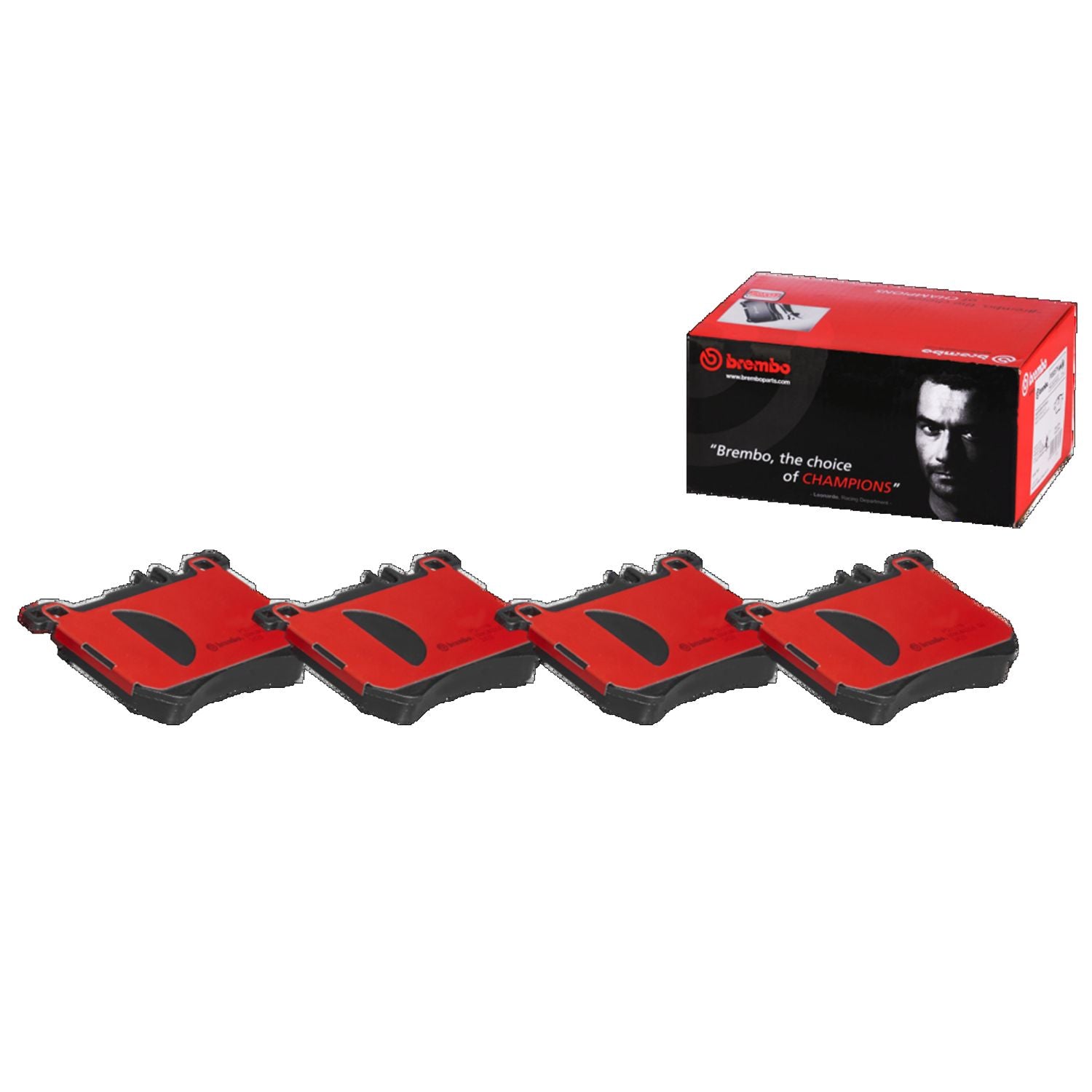 PRIME Ceramic Front Disc Brake Pad Set - P50111N_02