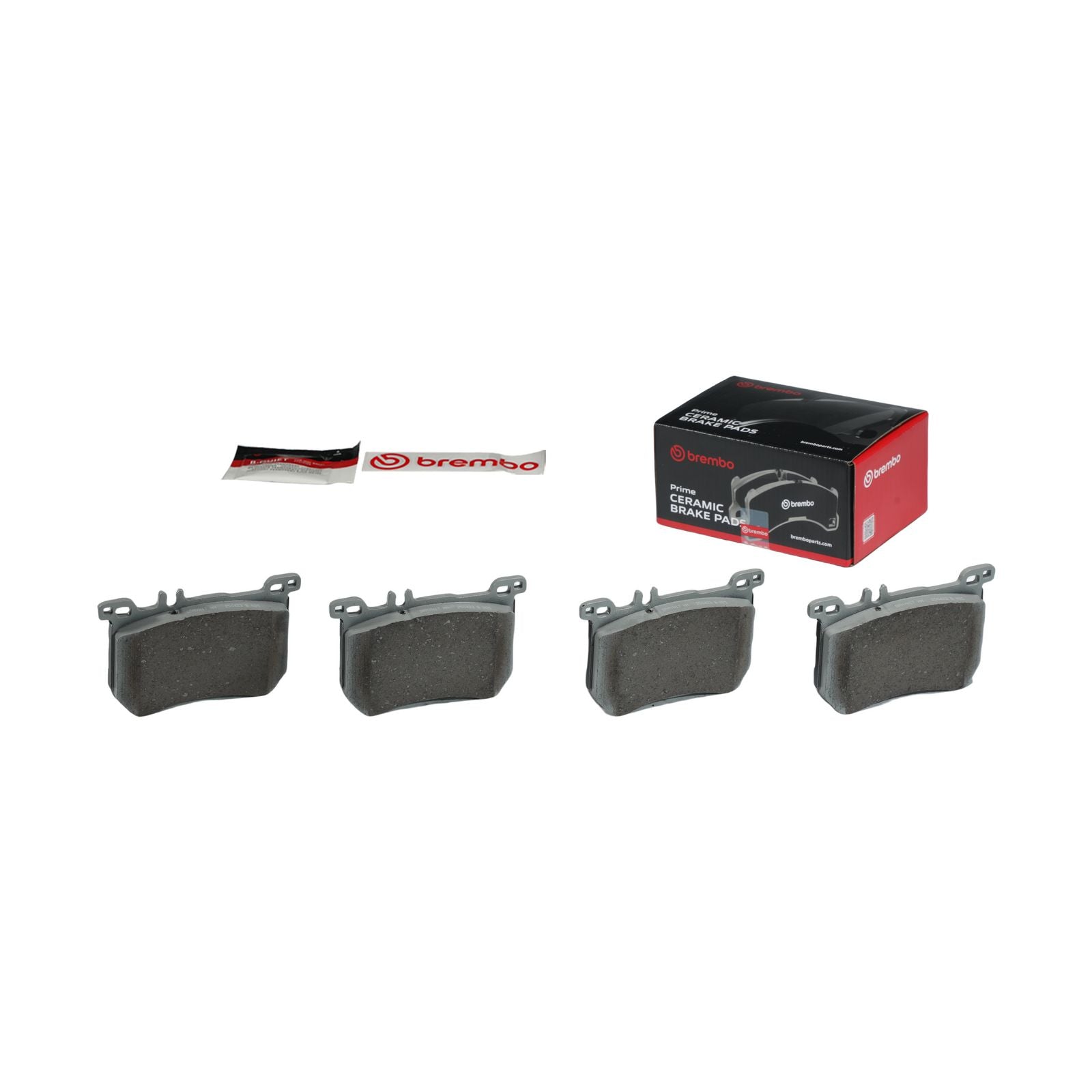 PRIME Ceramic Front Disc Brake Pad Set - P50111N_03