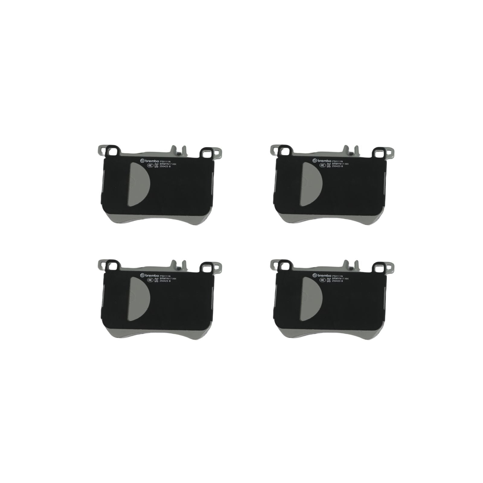 PRIME Ceramic Front Disc Brake Pad Set - P50111N_04