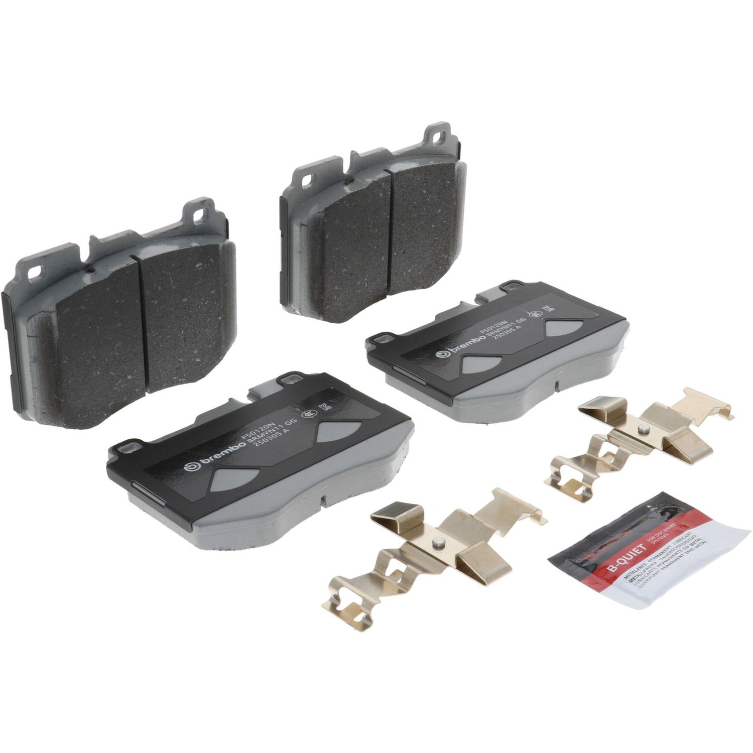 PRIME Ceramic Front Disc Brake Pad Set - P50120N_01
