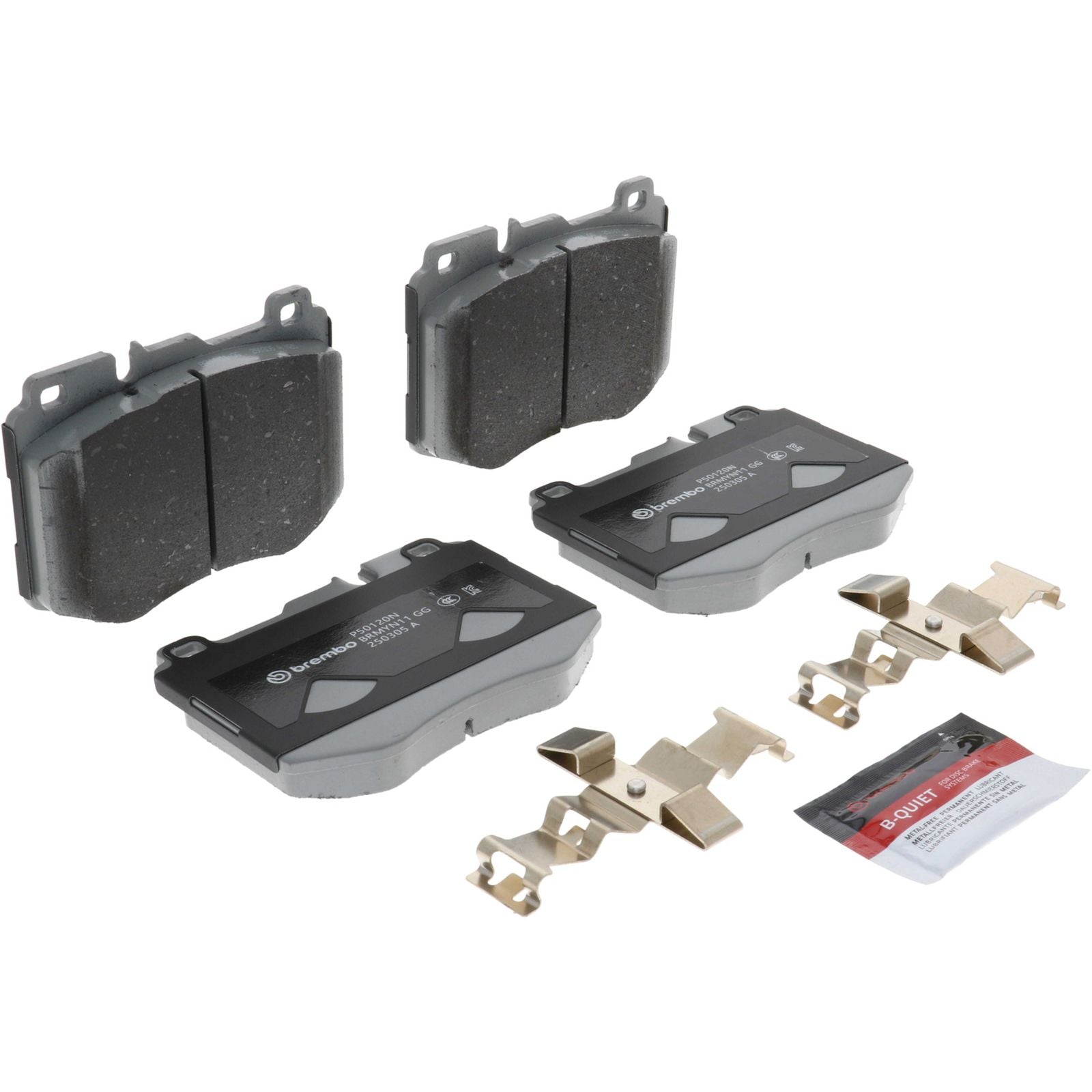PRIME Ceramic Front Disc Brake Pad Set - P50120N_01