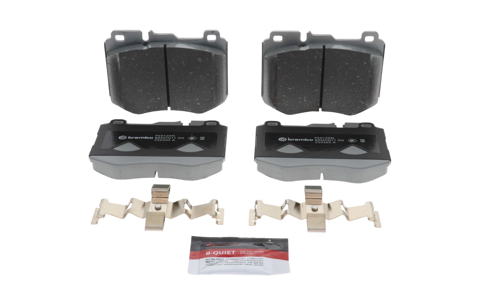 PRIME Ceramic Front Disc Brake Pad Set - P50120N_02