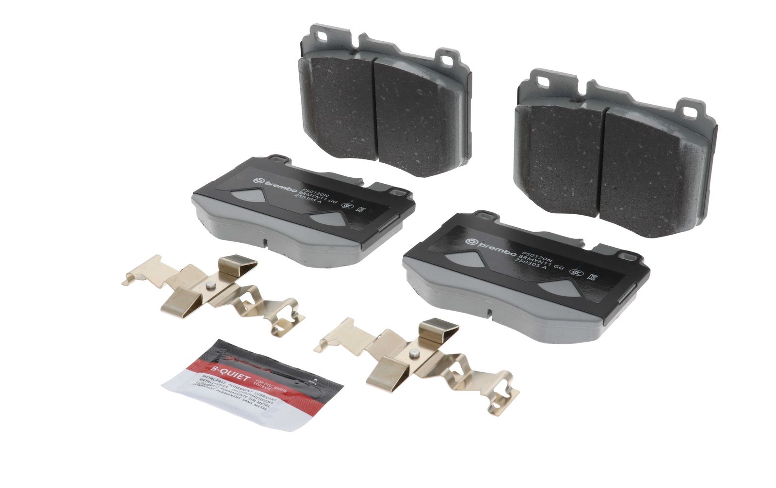 PRIME Ceramic Front Disc Brake Pad Set - P50120N_04