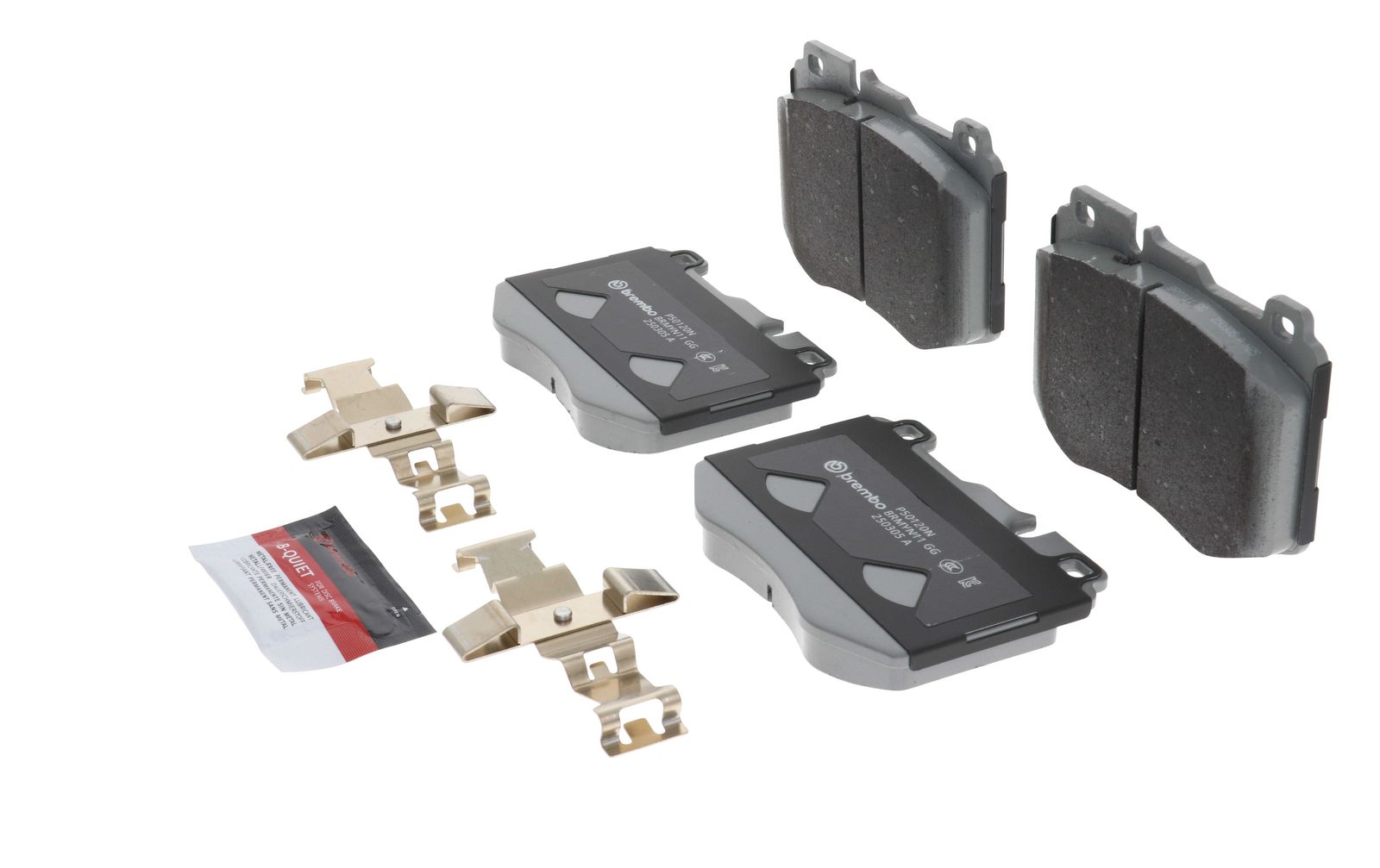 PRIME Ceramic Front Disc Brake Pad Set - P50120N_06