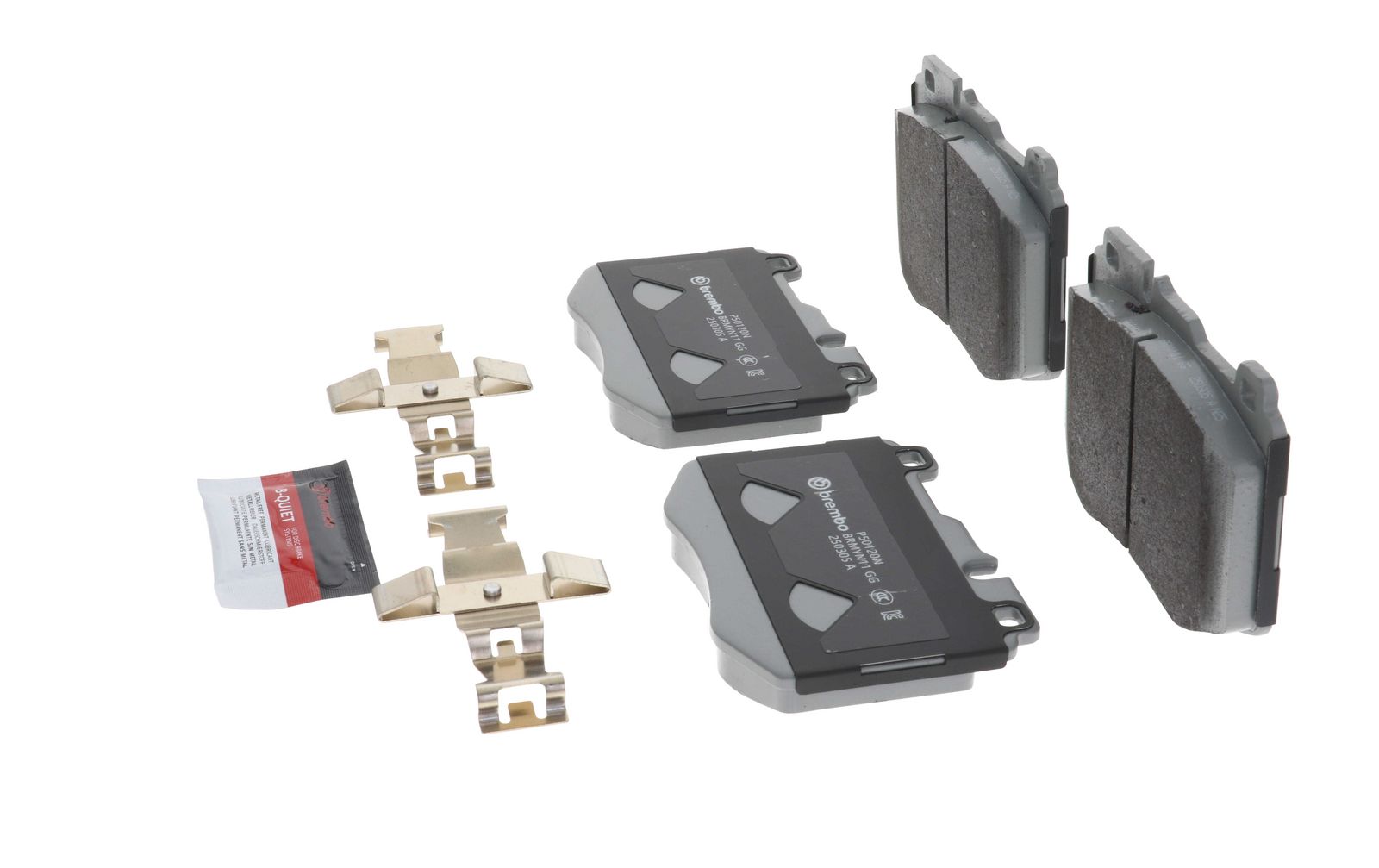 PRIME Ceramic Front Disc Brake Pad Set - P50120N_07