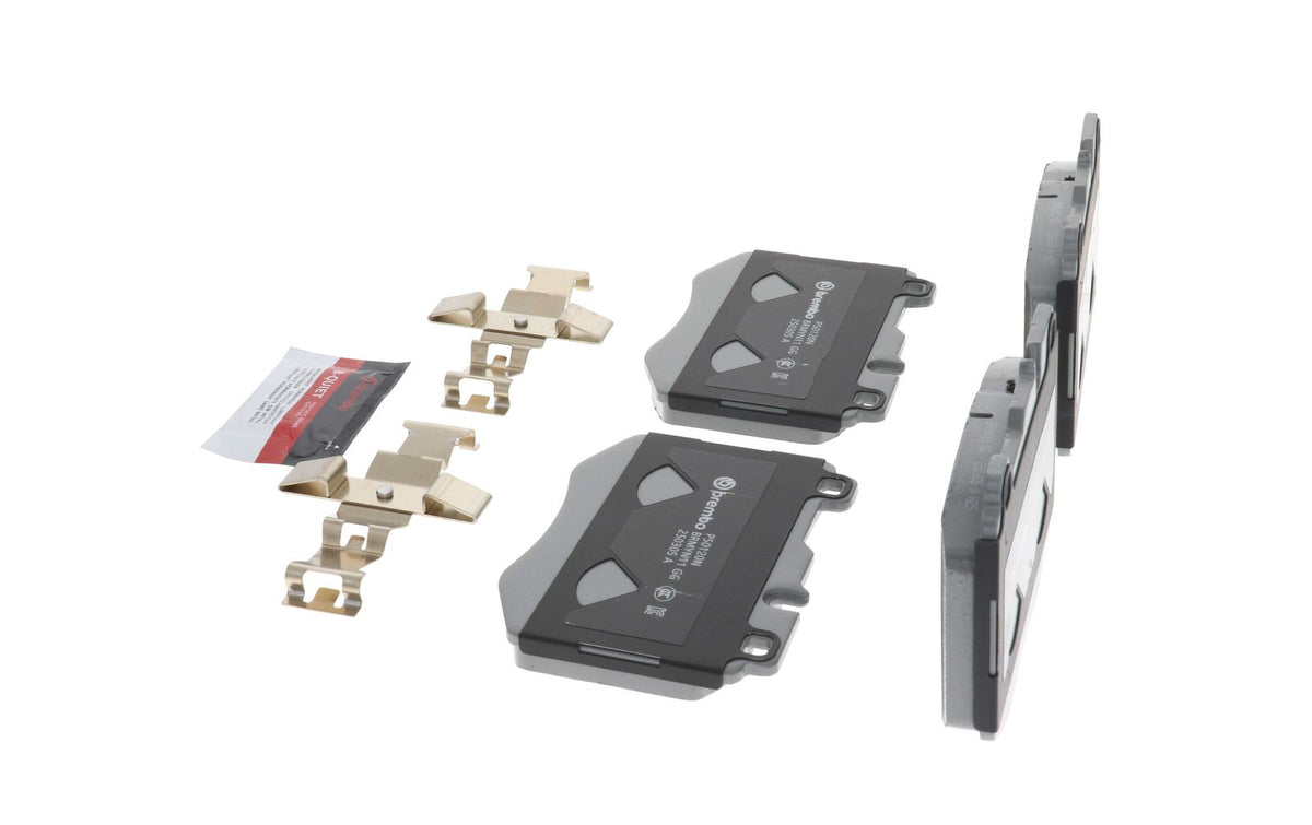 PRIME Ceramic Front Disc Brake Pad Set - P50120N_10