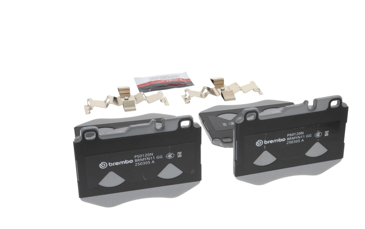 PRIME Ceramic Front Disc Brake Pad Set - P50120N_14