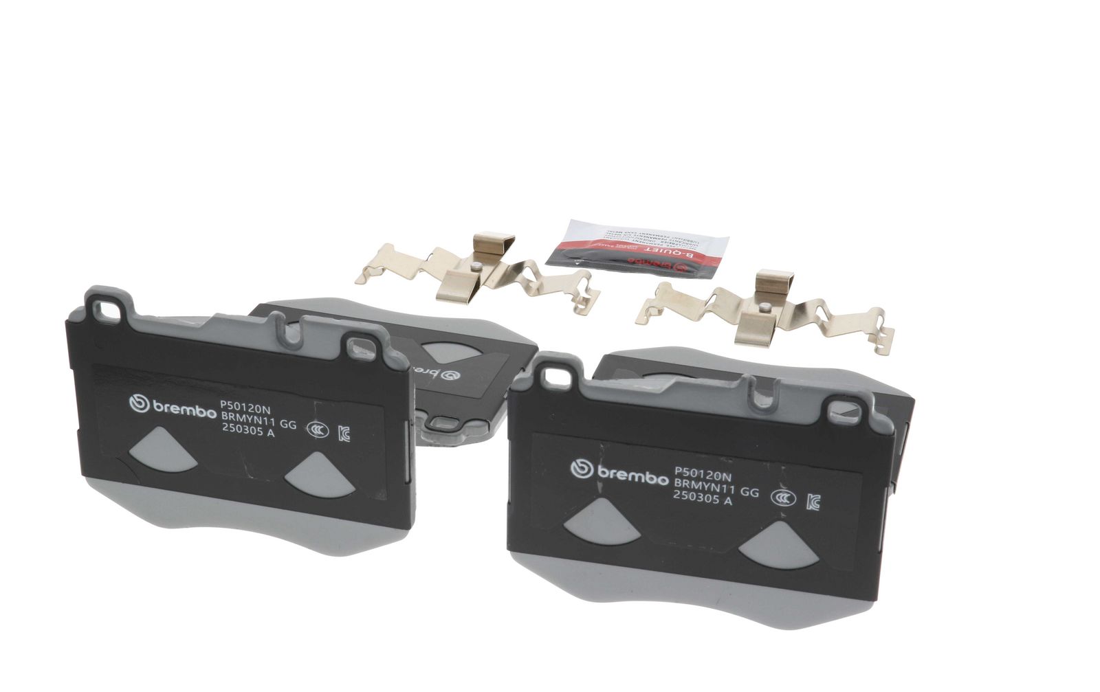 PRIME Ceramic Front Disc Brake Pad Set - P50120N_15
