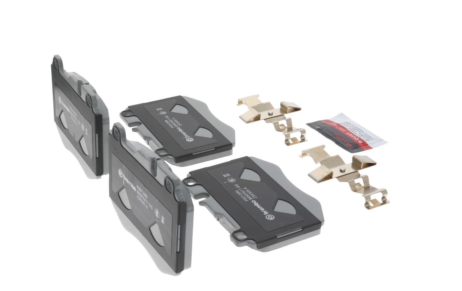 PRIME Ceramic Front Disc Brake Pad Set - P50120N_18