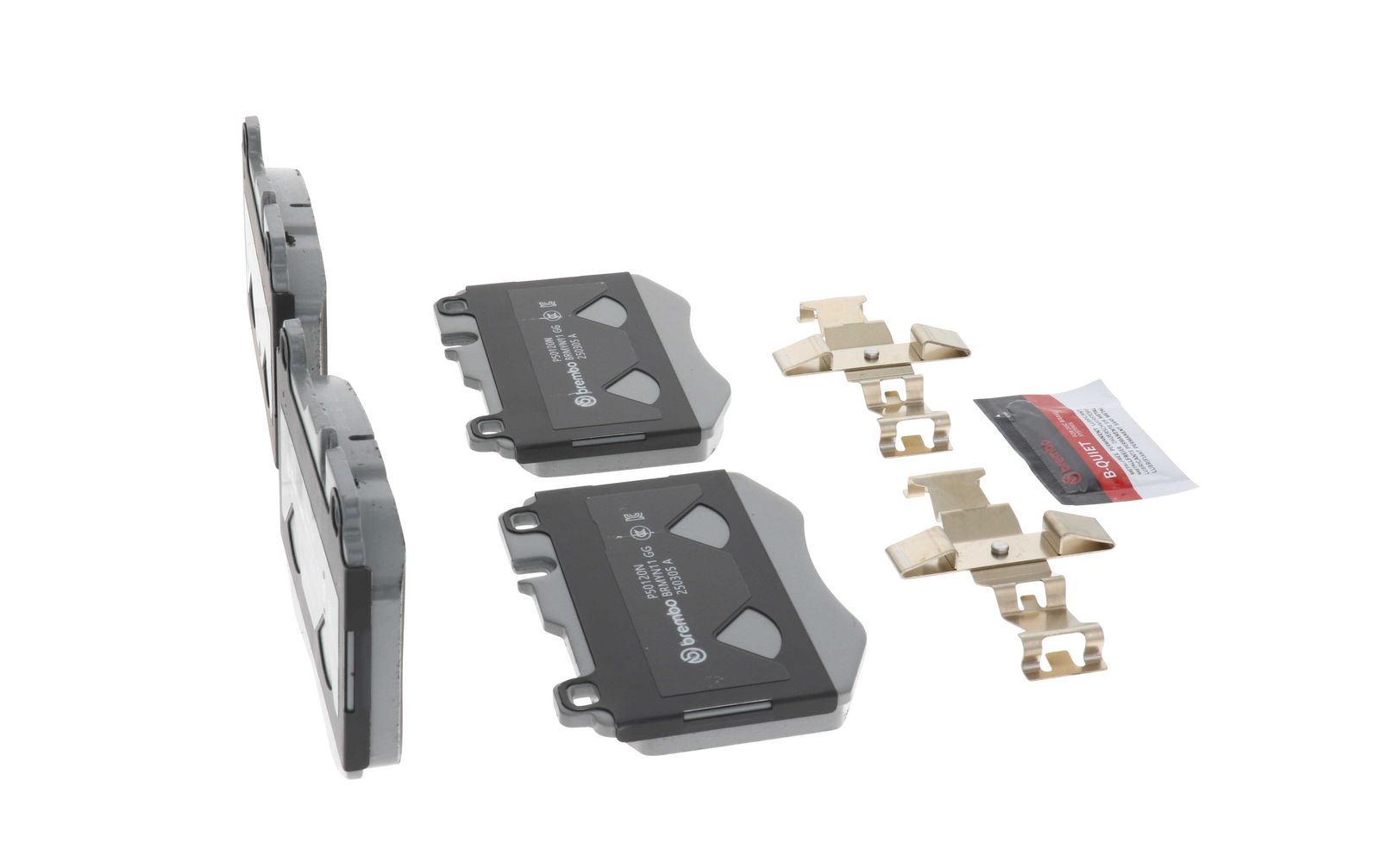 PRIME Ceramic Front Disc Brake Pad Set - P50120N_19