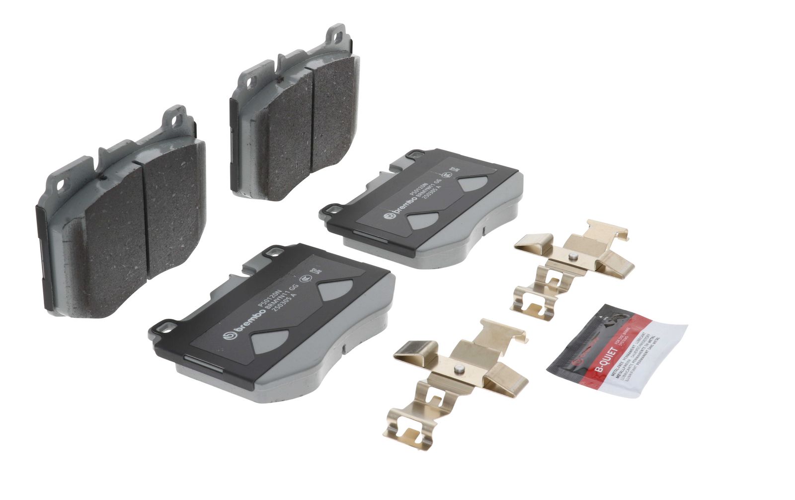 PRIME Ceramic Front Disc Brake Pad Set - P50120N_22