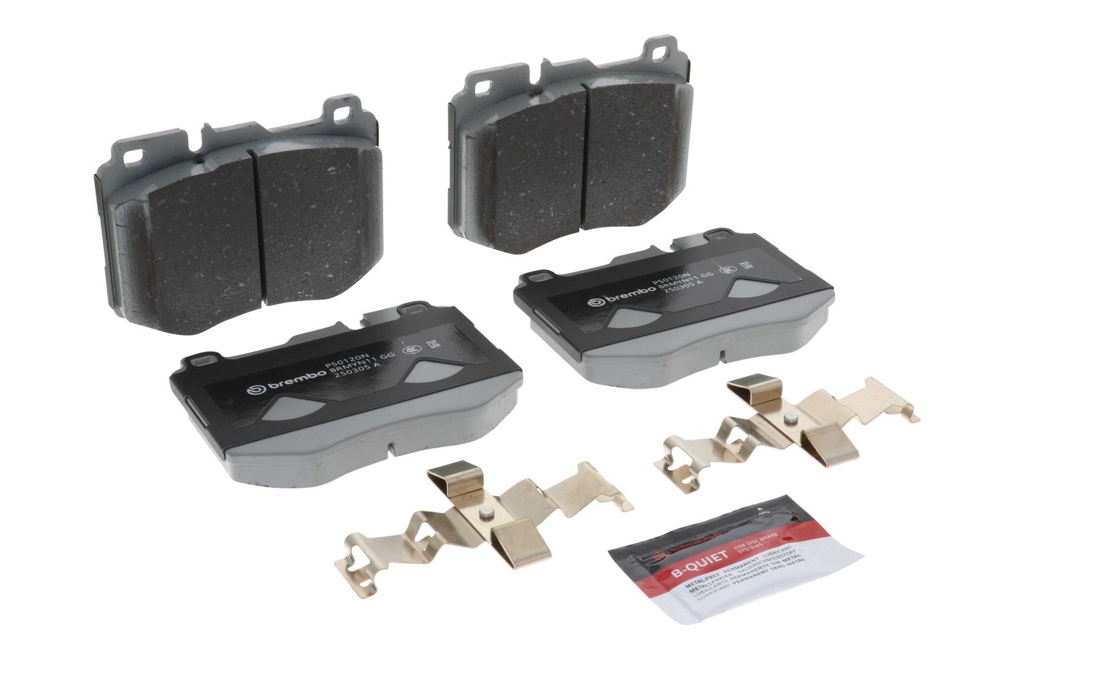PRIME Ceramic Front Disc Brake Pad Set - P50120N_24
