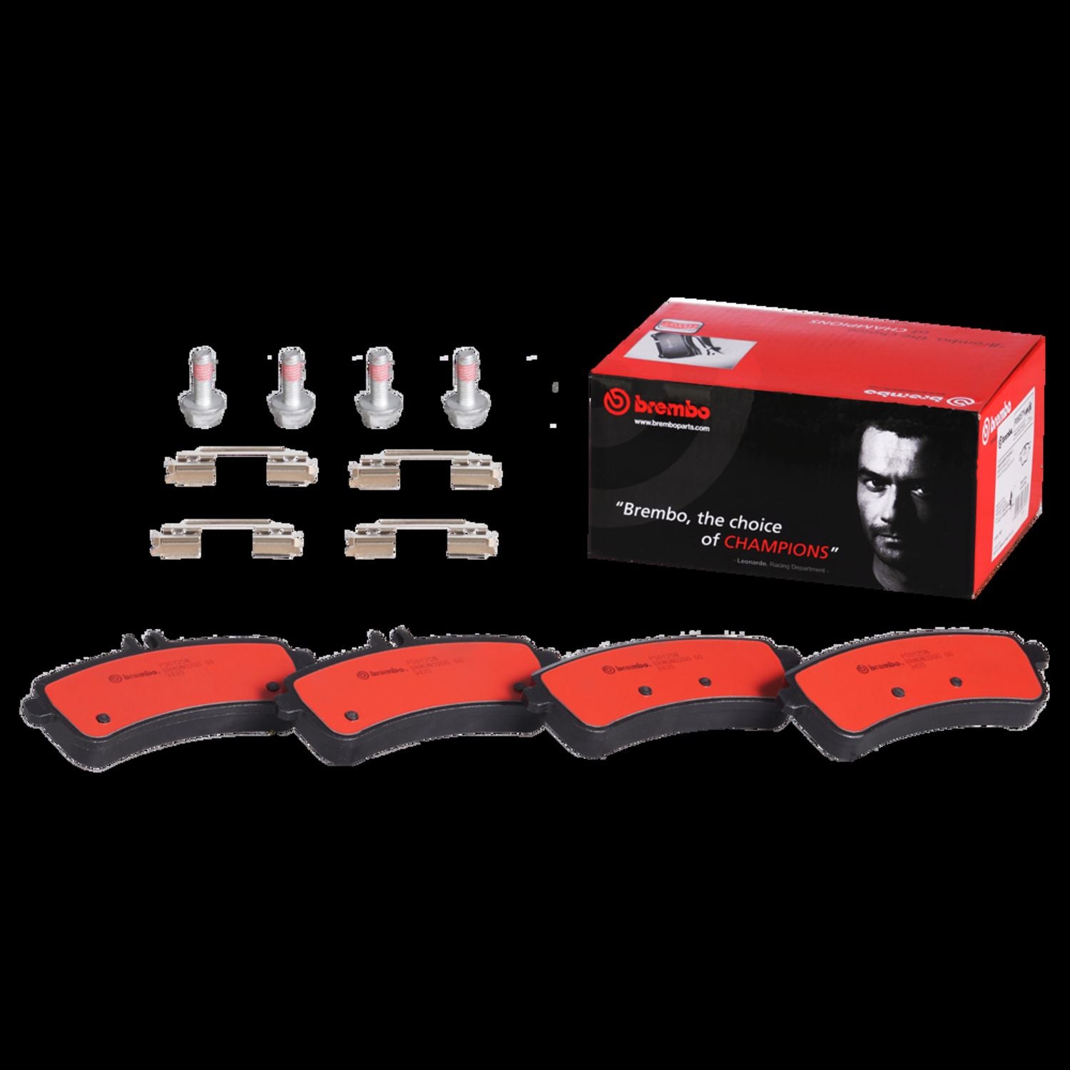 PRIME Ceramic Front Disc Brake Pad Set - P50124N_01