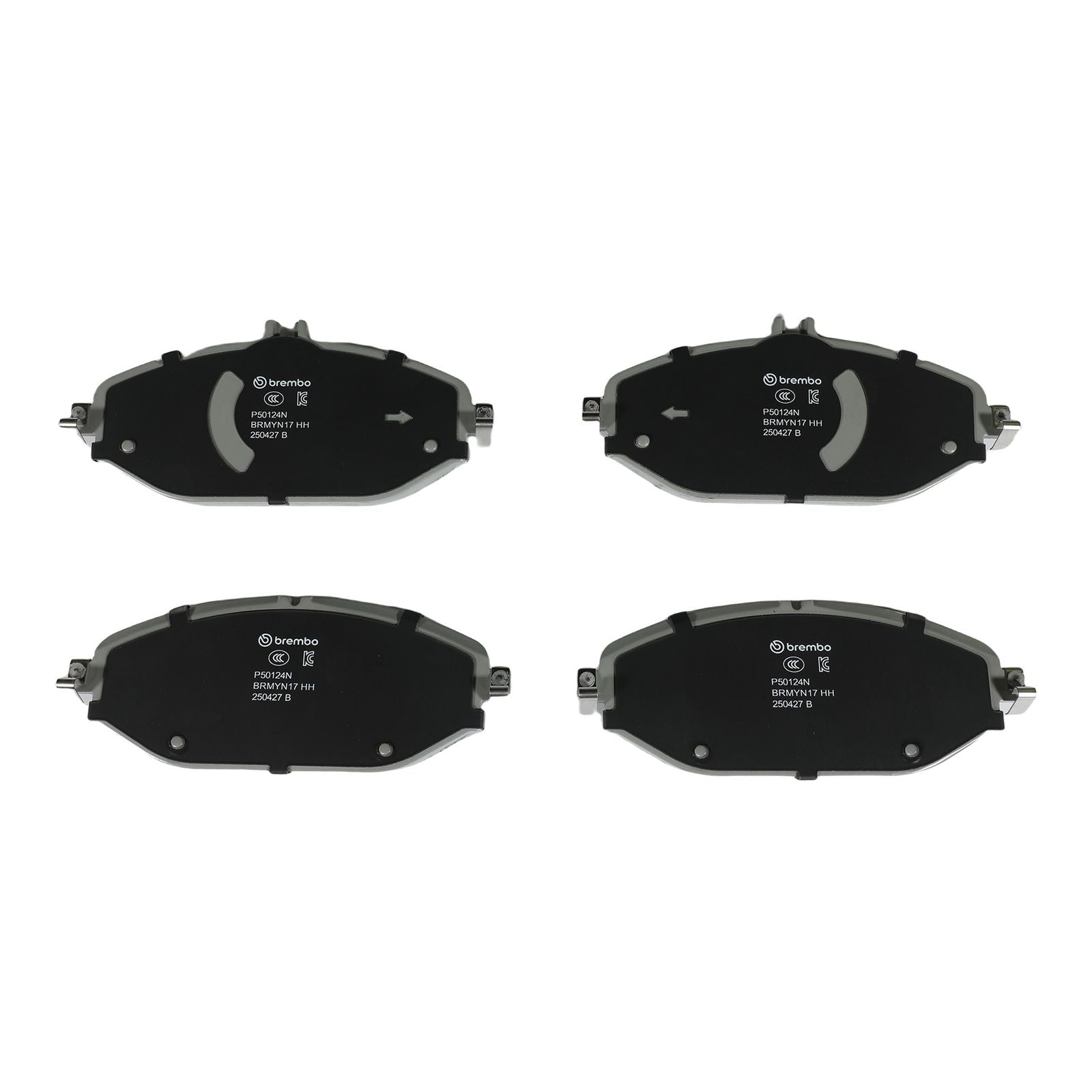 PRIME Ceramic Front Disc Brake Pad Set - P50124N_02