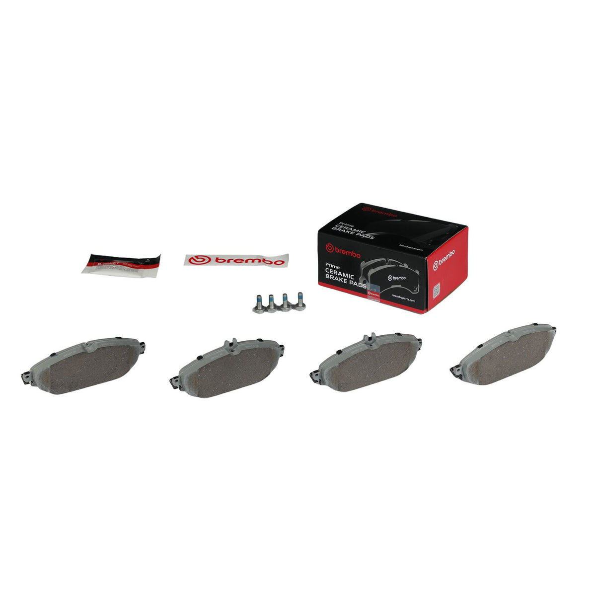 PRIME Ceramic Front Disc Brake Pad Set - P50124N_04