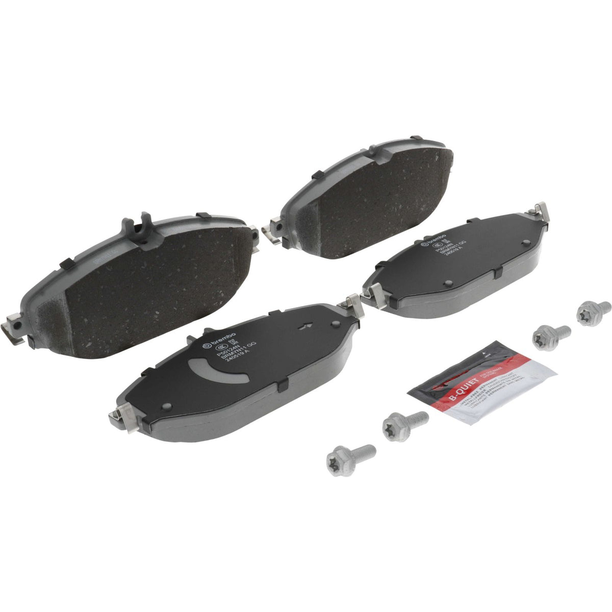 PRIME Ceramic Front Disc Brake Pad Set - P50124N_06