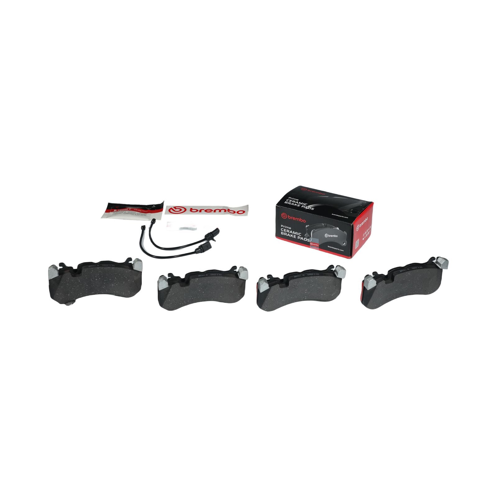 PRIME Ceramic Front Disc Brake Pad Set - P50127N_02