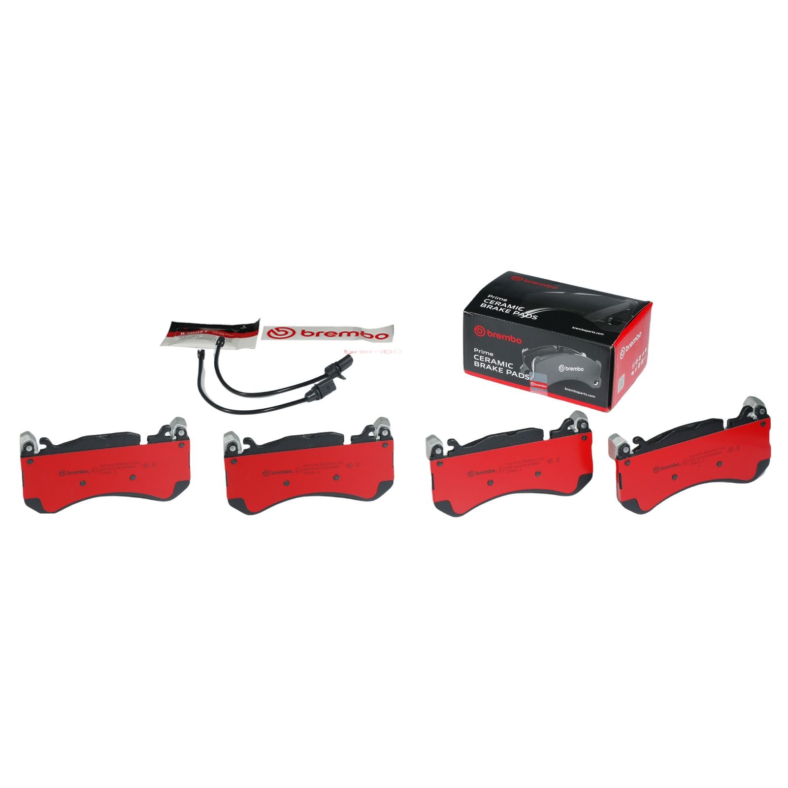 PRIME Ceramic Front Disc Brake Pad Set - P50127N_03