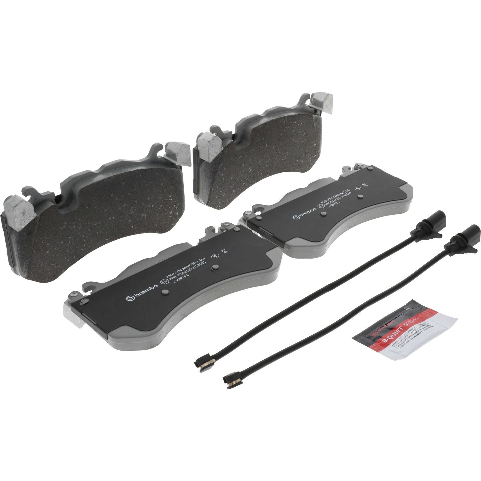 PRIME Ceramic Front Disc Brake Pad Set - P50127N_05